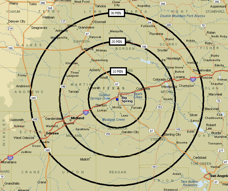 >Air Evac Lifeteam 54 Areas Served