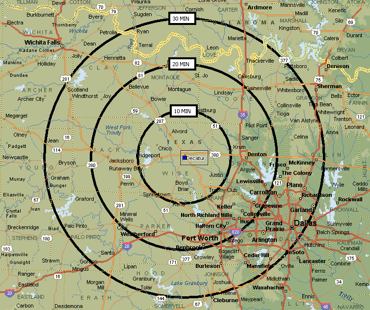 >Air Evac Lifeteam 68 Areas Served