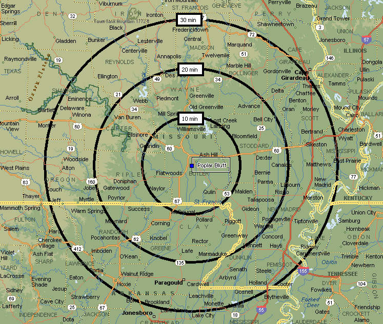 >Air Evac Lifeteam 24 Areas Served