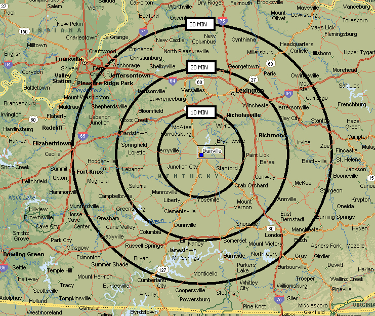 >Air Evac Lifeteam 56 Areas Served